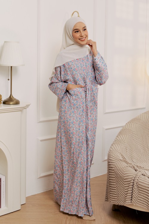 Zafira Kaftan in Willow